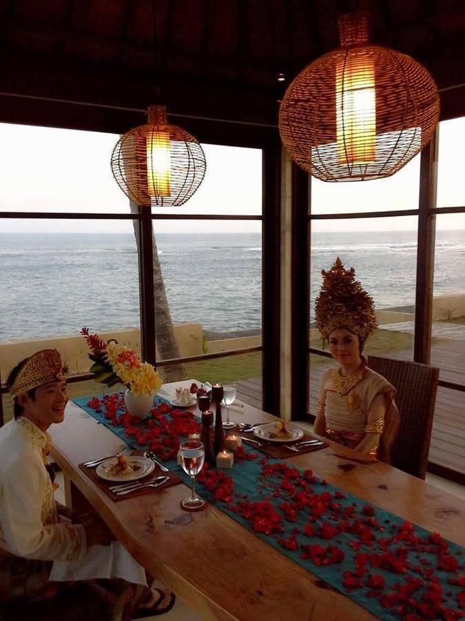 Villa Samudra Luxury Beachfront 케트웰 외부 사진