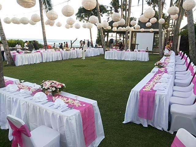 Villa Samudra Luxury Beachfront 케트웰 외부 사진