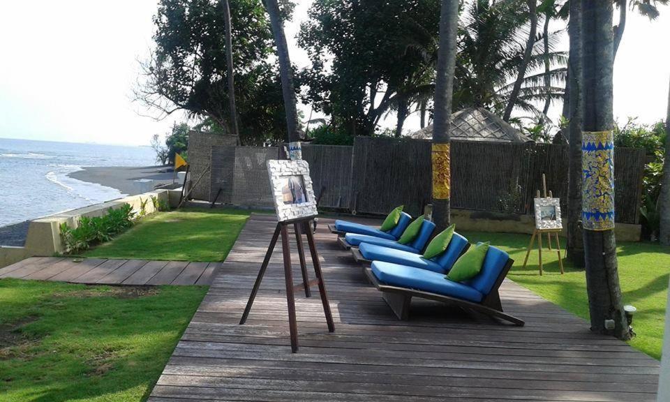 Villa Samudra Luxury Beachfront 케트웰 외부 사진