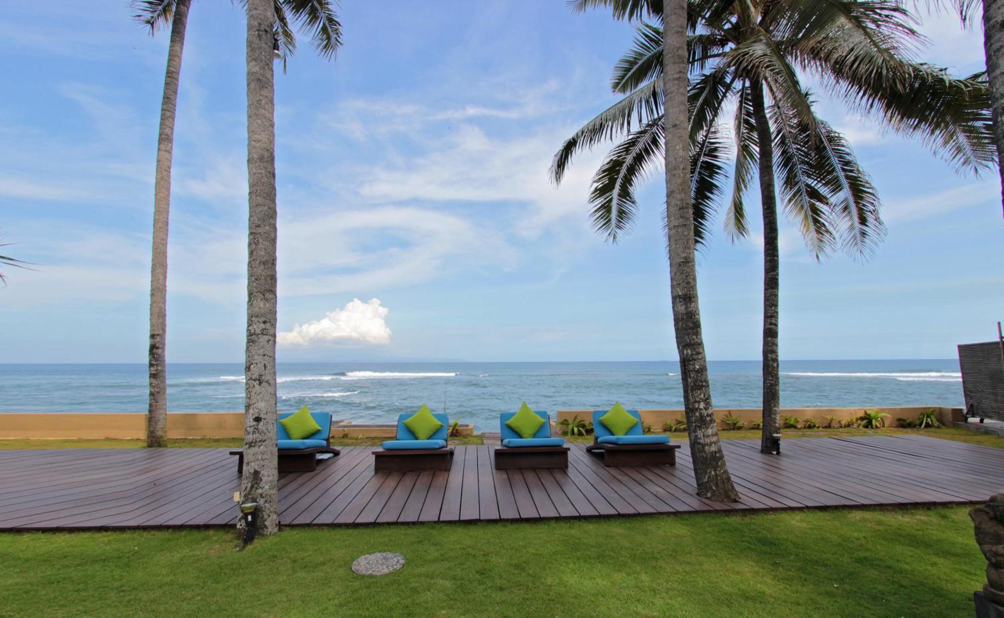 Villa Samudra Luxury Beachfront 케트웰 외부 사진