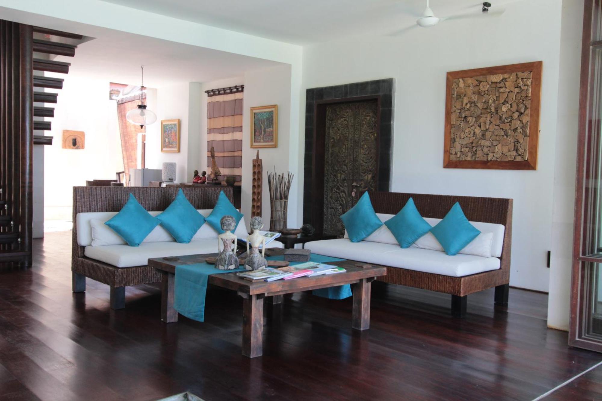 Villa Samudra Luxury Beachfront 케트웰 외부 사진