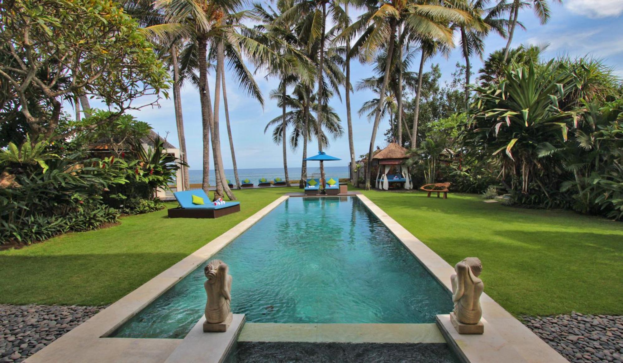 Villa Samudra Luxury Beachfront 케트웰 외부 사진