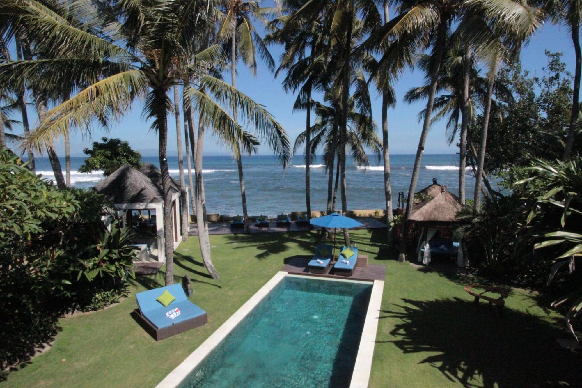Villa Samudra Luxury Beachfront 케트웰 외부 사진