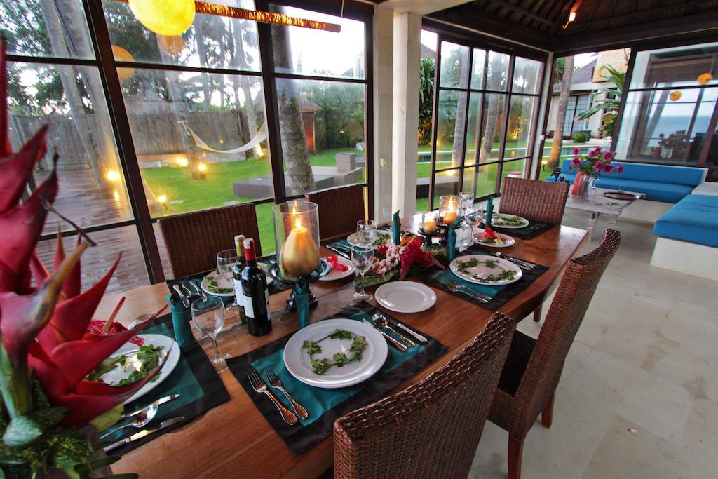 Villa Samudra Luxury Beachfront 케트웰 외부 사진